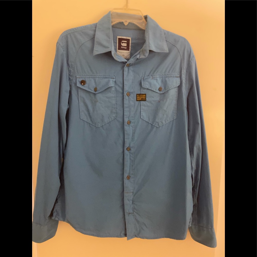 G-Star Long Sleeve Button Up Shirt